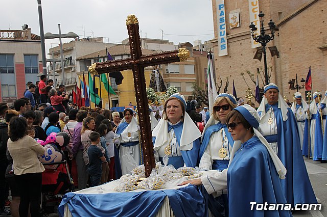 Procesin del Encuentro. Domingo de Resurreccin 2017 - 352