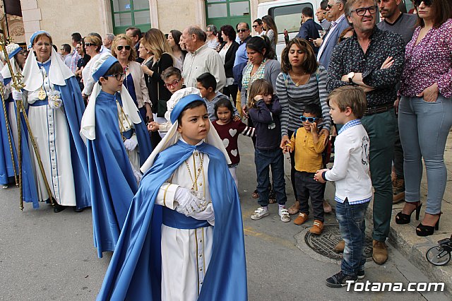 Procesin del Encuentro. Domingo de Resurreccin 2017 - 355