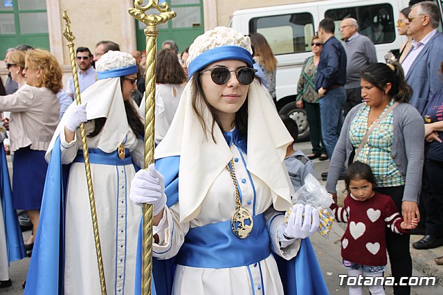 Procesin del Encuentro. Domingo de Resurreccin 2017 - 359