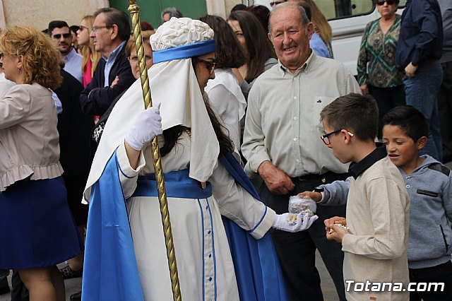 Procesin del Encuentro. Domingo de Resurreccin 2017 - 360