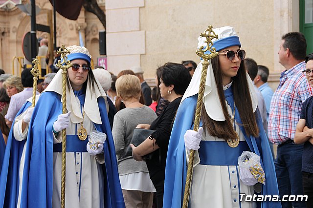 Procesin del Encuentro. Domingo de Resurreccin 2017 - 362