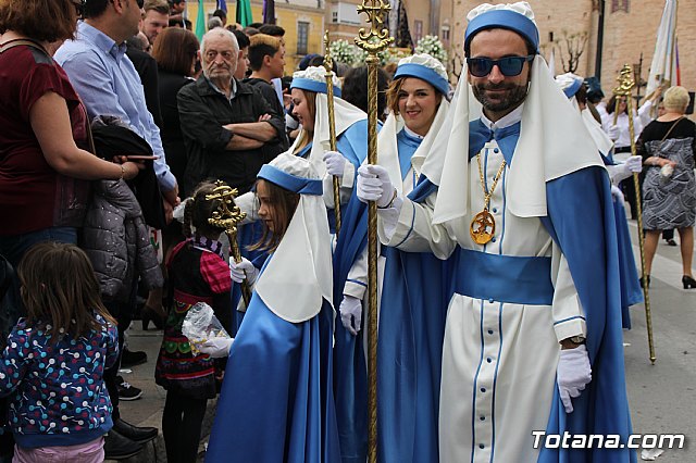 Procesin del Encuentro. Domingo de Resurreccin 2017 - 365