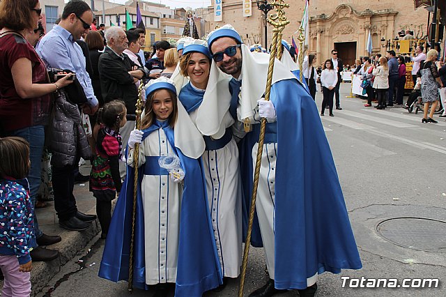 Procesin del Encuentro. Domingo de Resurreccin 2017 - 367