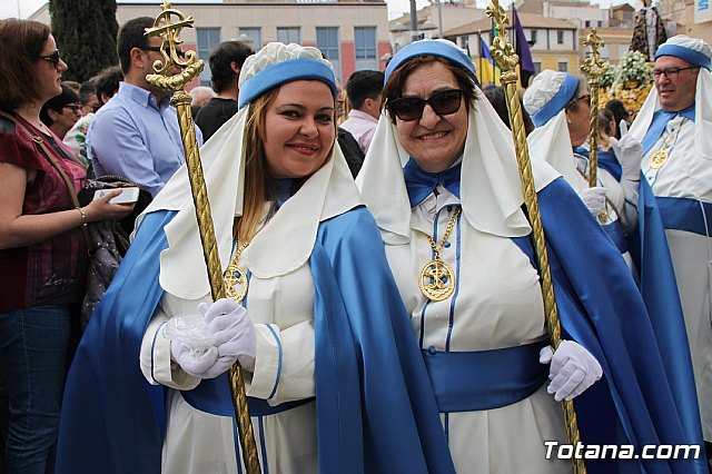 Procesin del Encuentro. Domingo de Resurreccin 2017 - 369