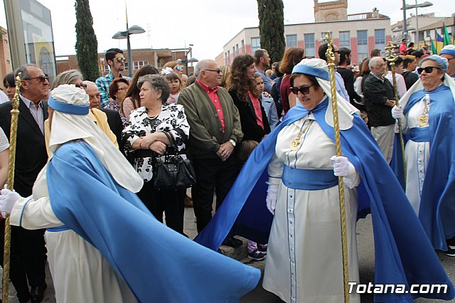Procesin del Encuentro. Domingo de Resurreccin 2017 - 370