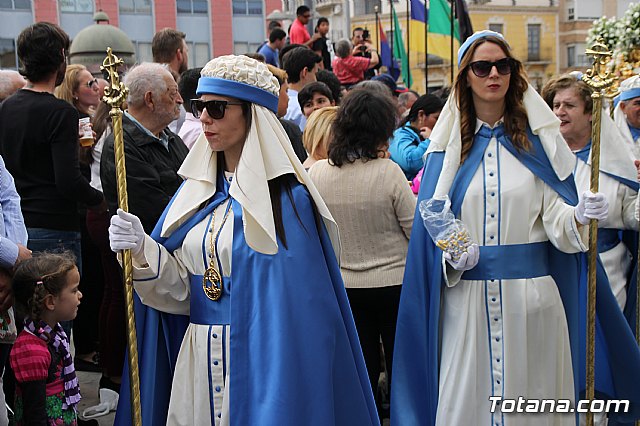 Procesin del Encuentro. Domingo de Resurreccin 2017 - 373