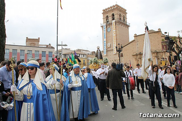 Procesin del Encuentro. Domingo de Resurreccin 2017 - 375