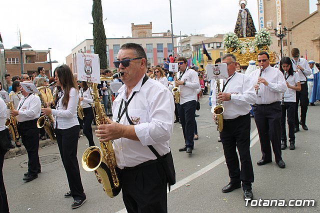 Procesin del Encuentro. Domingo de Resurreccin 2017 - 385