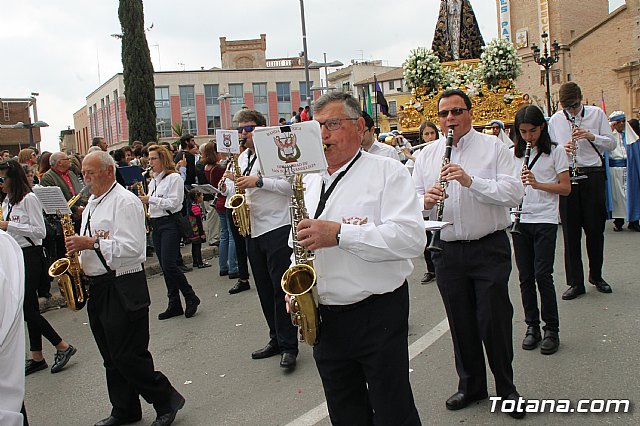 Procesin del Encuentro. Domingo de Resurreccin 2017 - 386