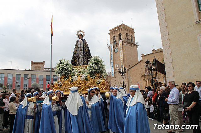 Procesin del Encuentro. Domingo de Resurreccin 2017 - 390