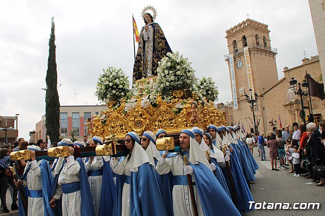 Procesin del Encuentro. Domingo de Resurreccin 2017 - 395
