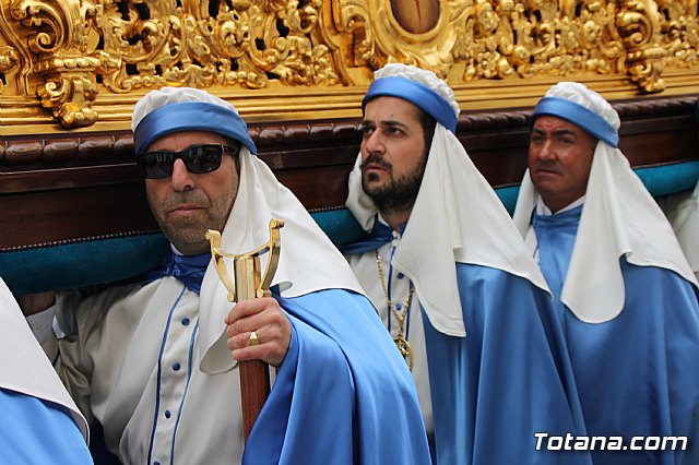 Procesin del Encuentro. Domingo de Resurreccin 2017 - 398