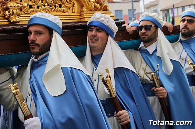 Procesin del Encuentro. Domingo de Resurreccin 2017 - 400