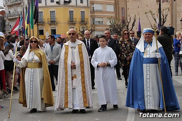 Procesin del Encuentro. Domingo de Resurreccin 2017 - 402