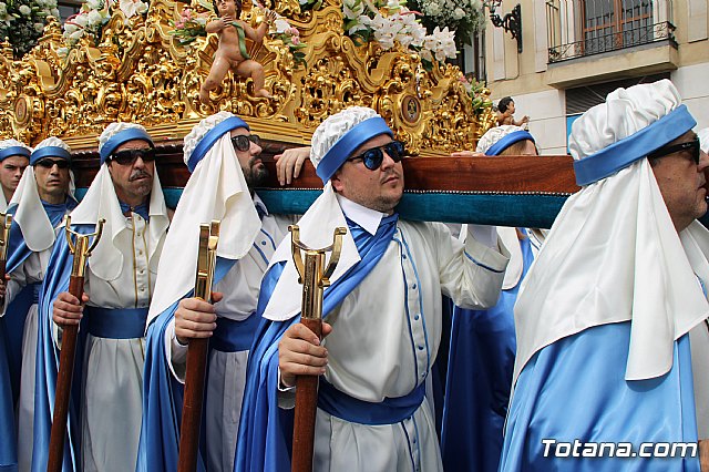 Procesin del Encuentro. Domingo de Resurreccin 2017 - 404