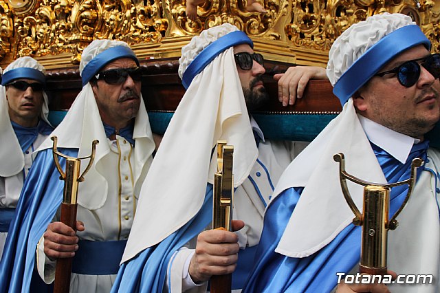 Procesin del Encuentro. Domingo de Resurreccin 2017 - 405