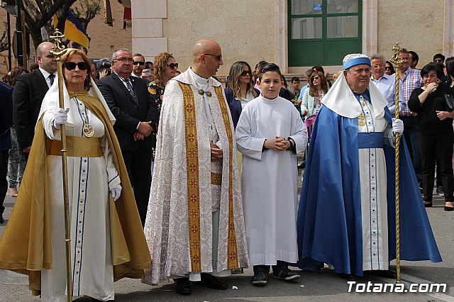 Procesin del Encuentro. Domingo de Resurreccin 2017 - 414