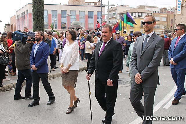 Procesin del Encuentro. Domingo de Resurreccin 2017 - 422
