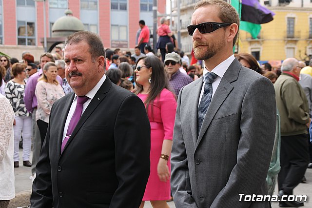 Procesin del Encuentro. Domingo de Resurreccin 2017 - 423