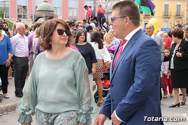 Procesin del Encuentro. Domingo de Resurreccin 2017 - 425