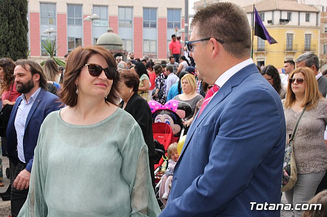 Procesin del Encuentro. Domingo de Resurreccin 2017 - 428