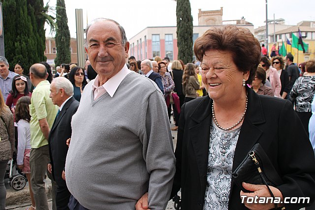 Procesin del Encuentro. Domingo de Resurreccin 2017 - 429
