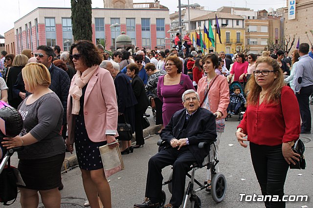 Procesin del Encuentro. Domingo de Resurreccin 2017 - 430