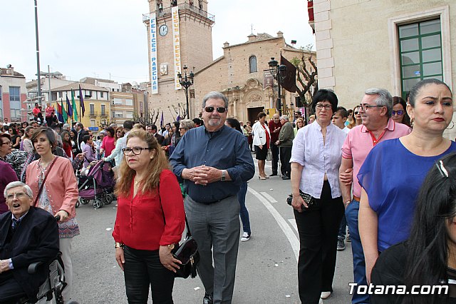 Procesin del Encuentro. Domingo de Resurreccin 2017 - 432