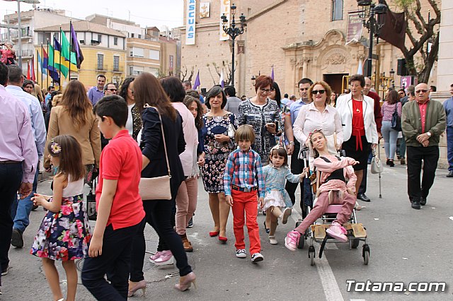 Procesin del Encuentro. Domingo de Resurreccin 2017 - 434