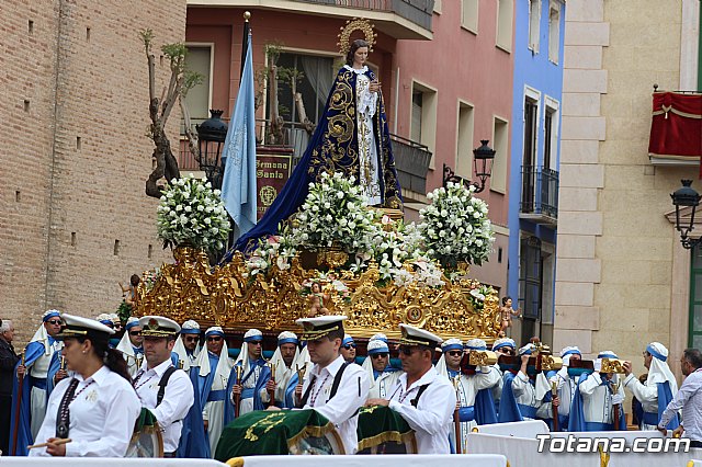 Procesin del Encuentro. Domingo de Resurreccin 2017 - 439