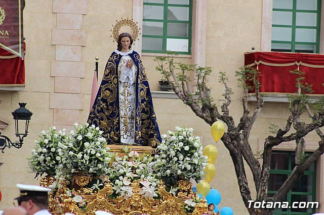 Procesin del Encuentro. Domingo de Resurreccin 2017 - 442