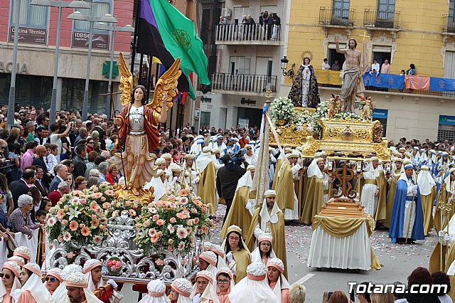 Procesin del Encuentro. Domingo de Resurreccin 2017 - 459