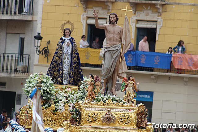 Procesin del Encuentro. Domingo de Resurreccin 2017 - 461