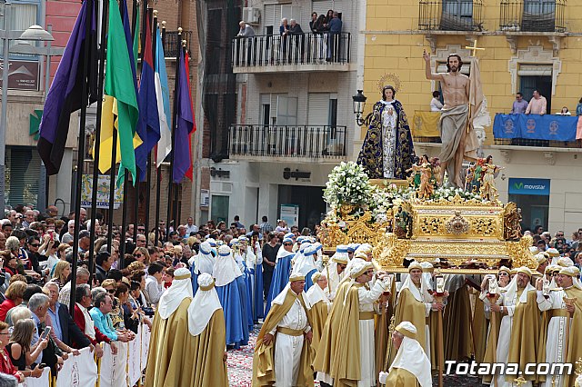 Procesin del Encuentro. Domingo de Resurreccin 2017 - 463