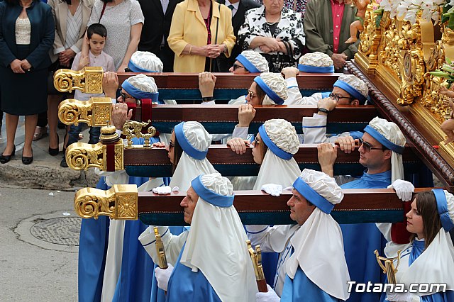 Procesin del Encuentro. Domingo de Resurreccin 2017 - 468