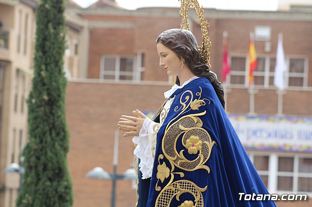 Procesin del Encuentro. Domingo de Resurreccin 2017 - 469