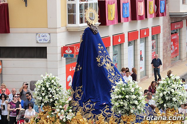 Procesin del Encuentro. Domingo de Resurreccin 2017 - 476