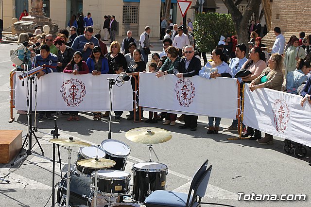 Domingo de Resurreccin - Procesin del Encuentro. Semana Santa 2018 - 2