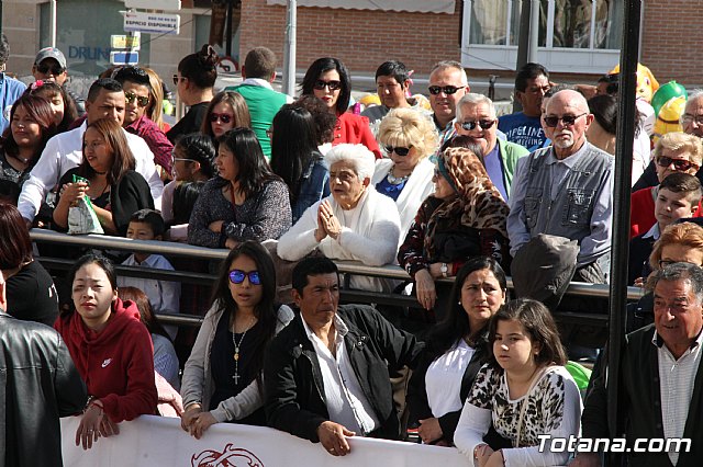 Domingo de Resurreccin - Procesin del Encuentro. Semana Santa 2018 - 8