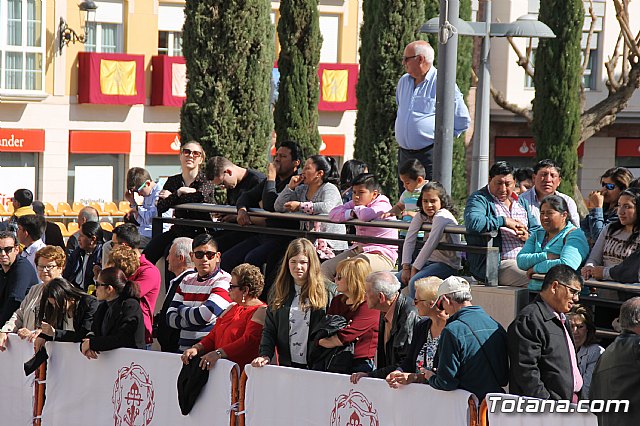 Domingo de Resurreccin - Procesin del Encuentro. Semana Santa 2018 - 9