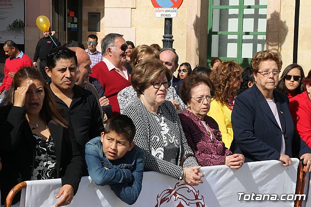 Domingo de Resurreccin - Procesin del Encuentro. Semana Santa 2018 - 11