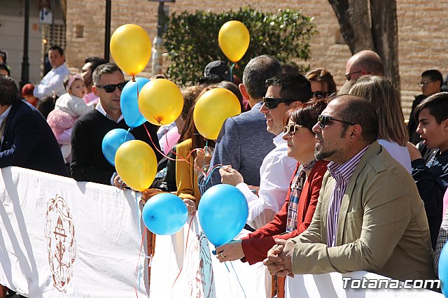 Domingo de Resurreccin - Procesin del Encuentro. Semana Santa 2018 - 13
