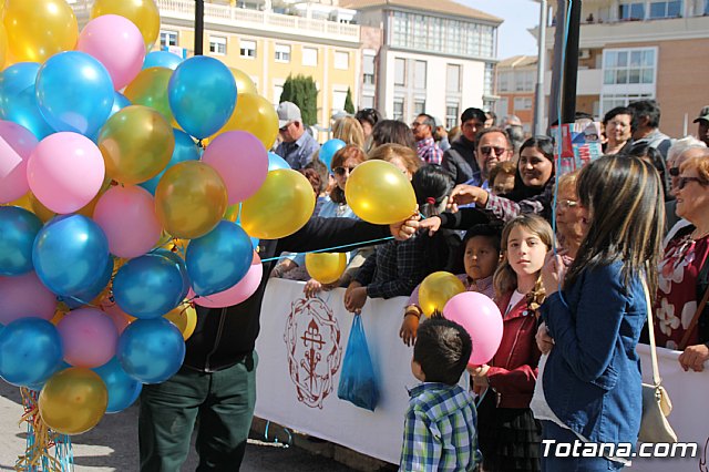 Domingo de Resurreccin - Procesin del Encuentro. Semana Santa 2018 - 14
