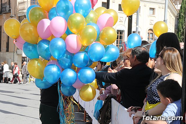 Domingo de Resurreccin - Procesin del Encuentro. Semana Santa 2018 - 16
