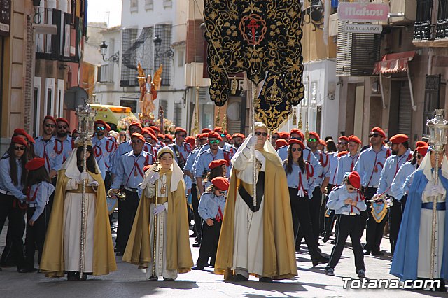 Domingo de Resurreccin - Procesin del Encuentro. Semana Santa 2018 - 19
