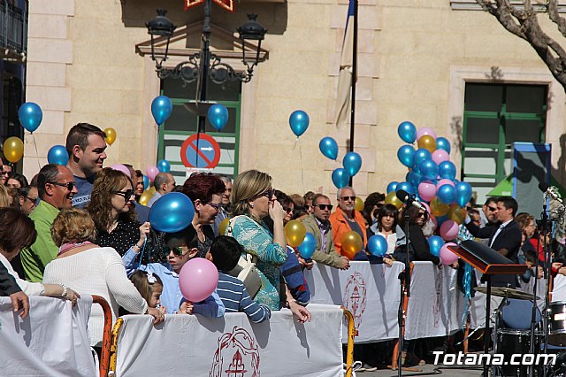 Domingo de Resurreccin - Procesin del Encuentro. Semana Santa 2018 - 20