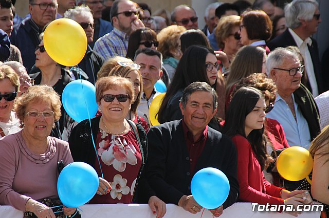 Domingo de Resurreccin - Procesin del Encuentro. Semana Santa 2018 - 26