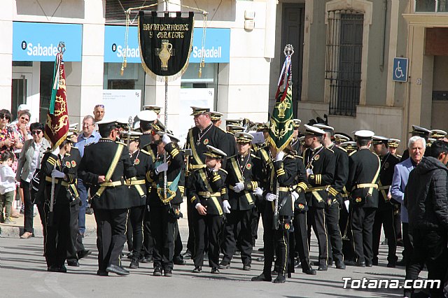 Domingo de Resurreccin - Procesin del Encuentro. Semana Santa 2018 - 29