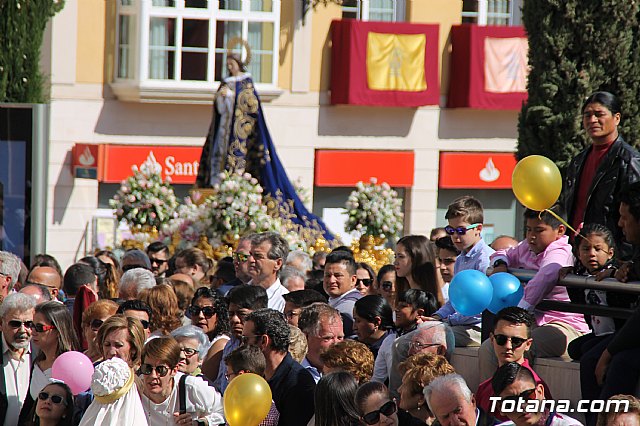 Domingo de Resurreccin - Procesin del Encuentro. Semana Santa 2018 - 31