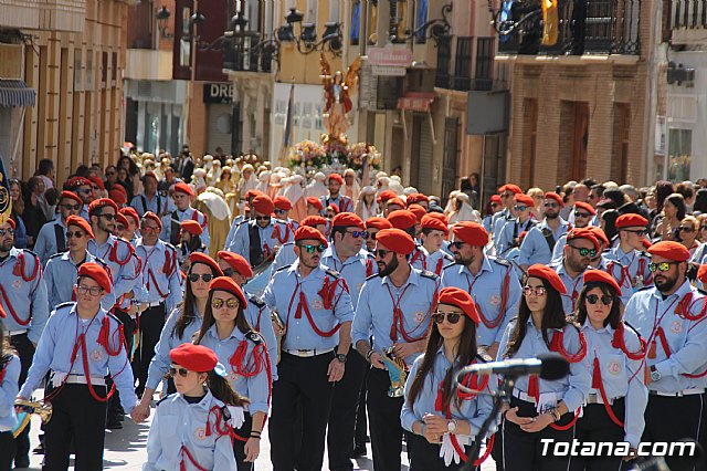 Domingo de Resurreccin - Procesin del Encuentro. Semana Santa 2018 - 33